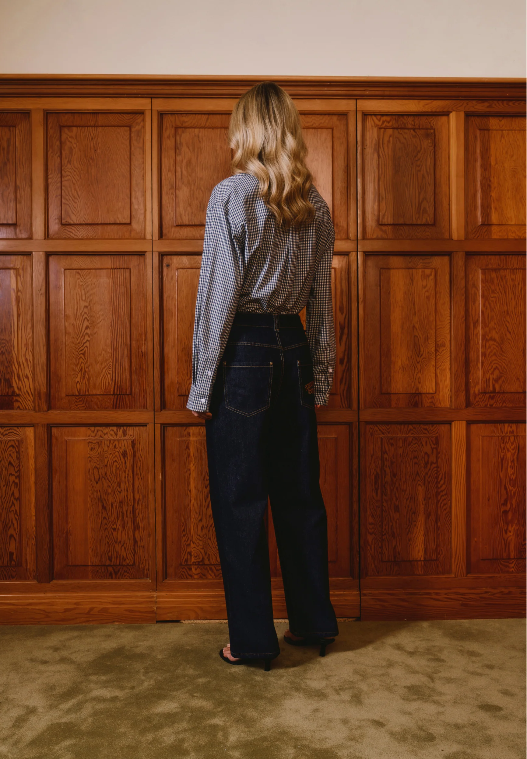 13OZ STRAIGHT LEG DENIM - Image 3