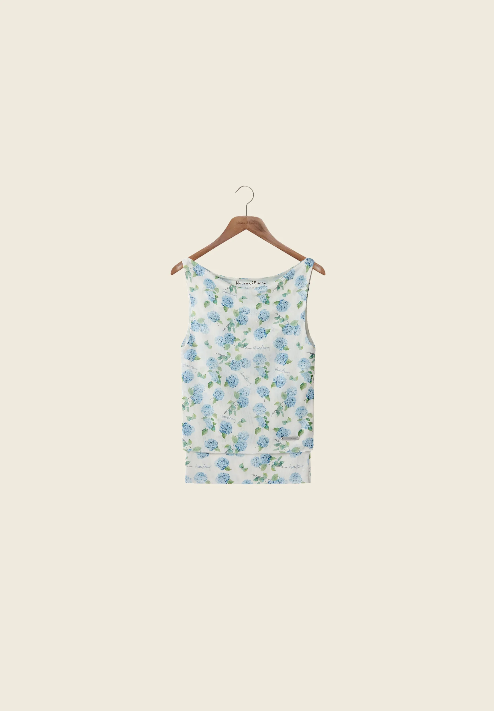 HYDRANGEA DOUBLE LAYER MESH TOP - Image 7