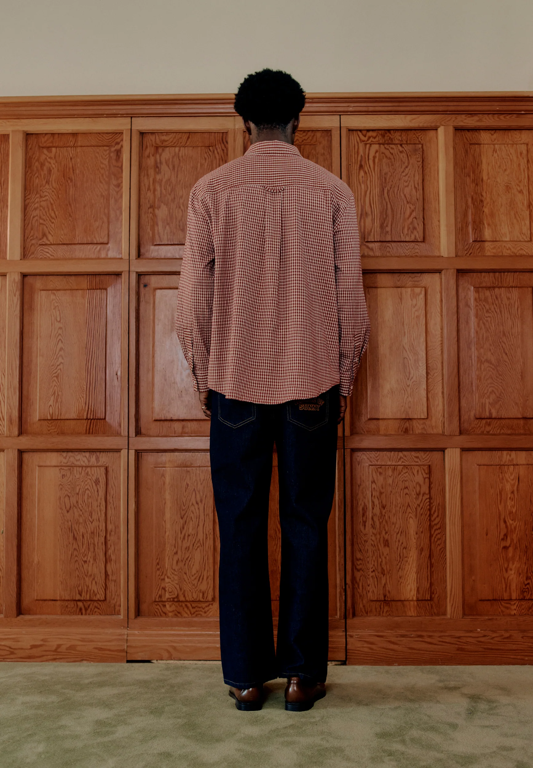 GINGHAM SHIRT - Image 4
