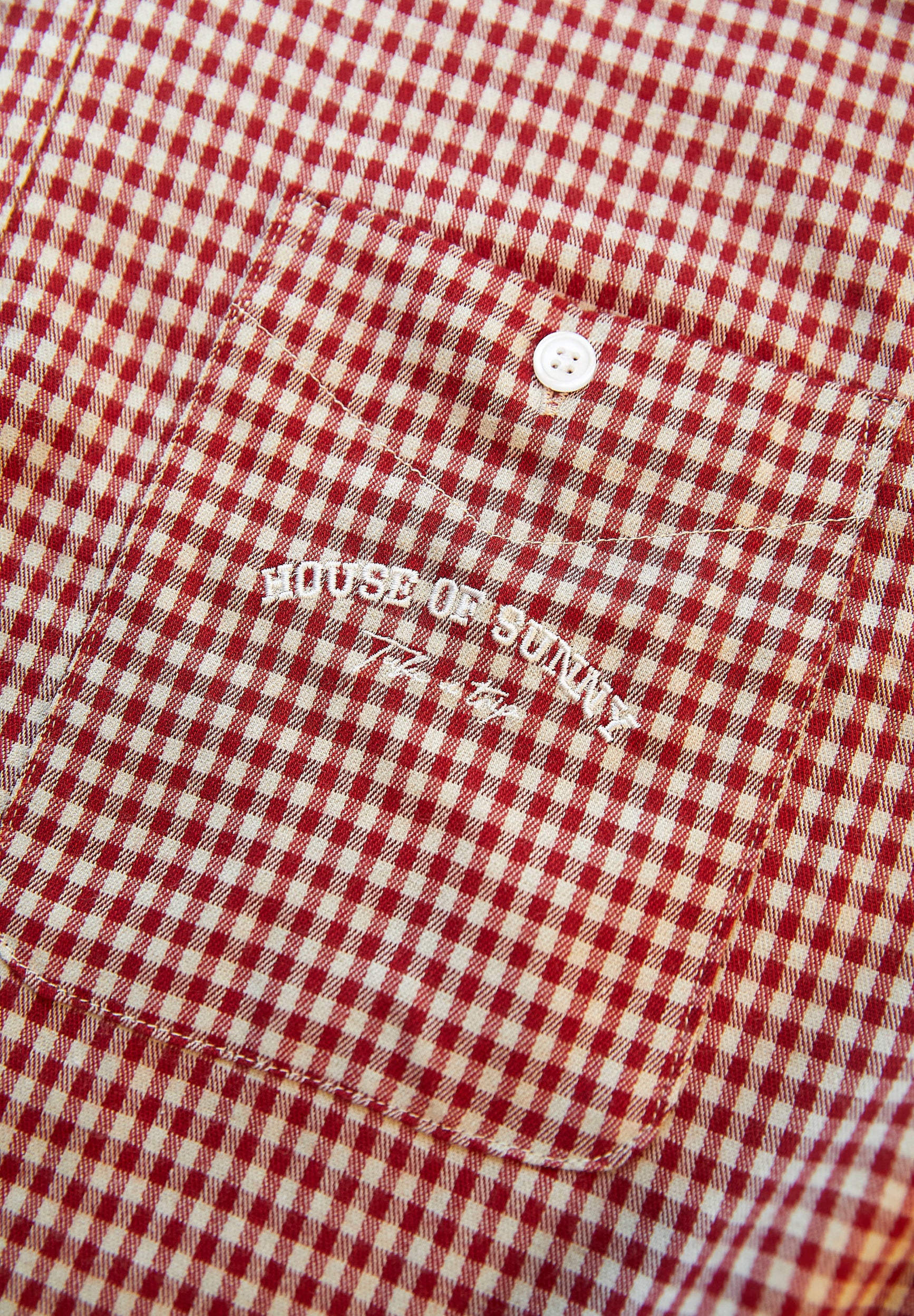 GINGHAM SHIRT - Image 5