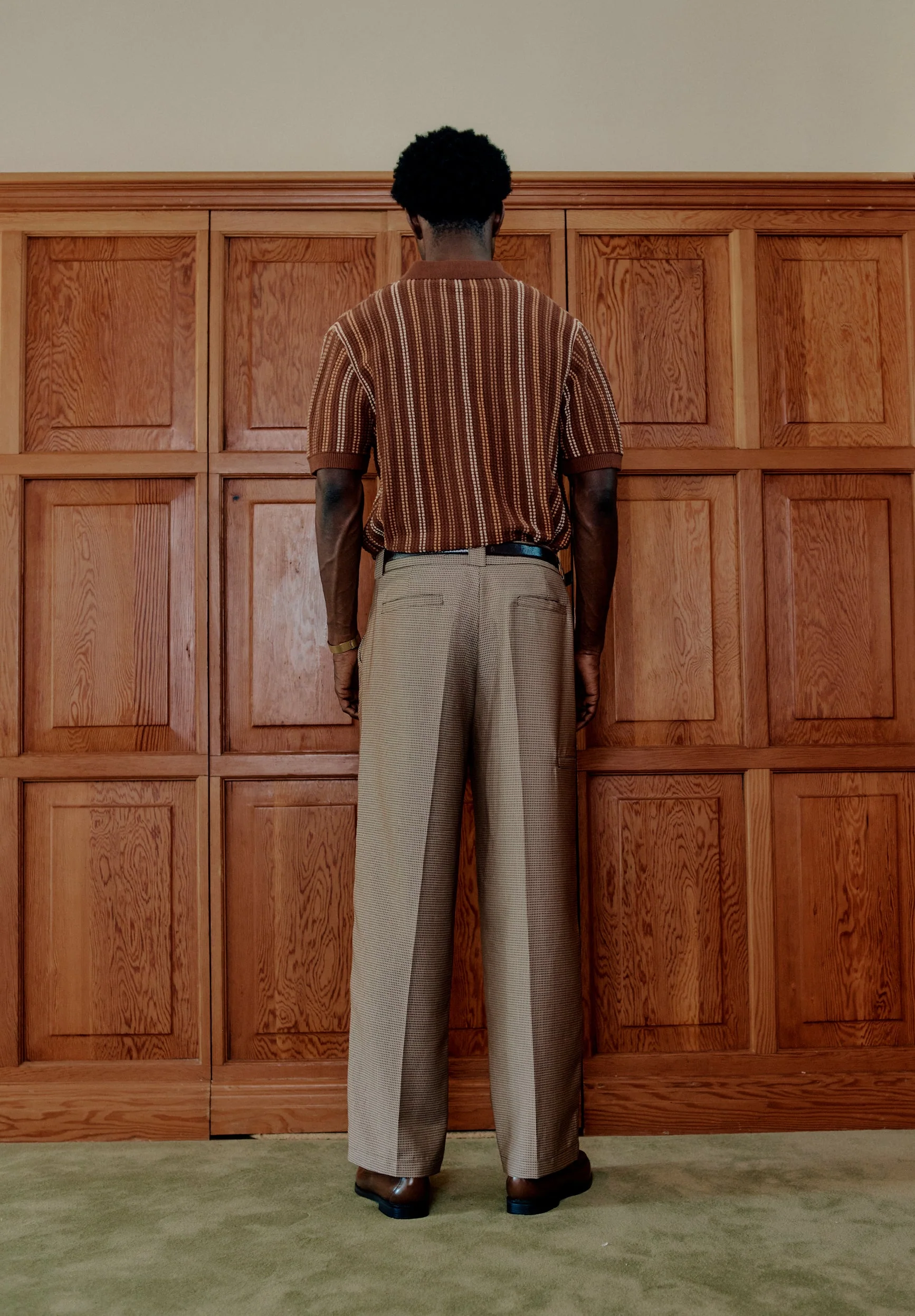 STRIPE KNITTED POLO - Image 5