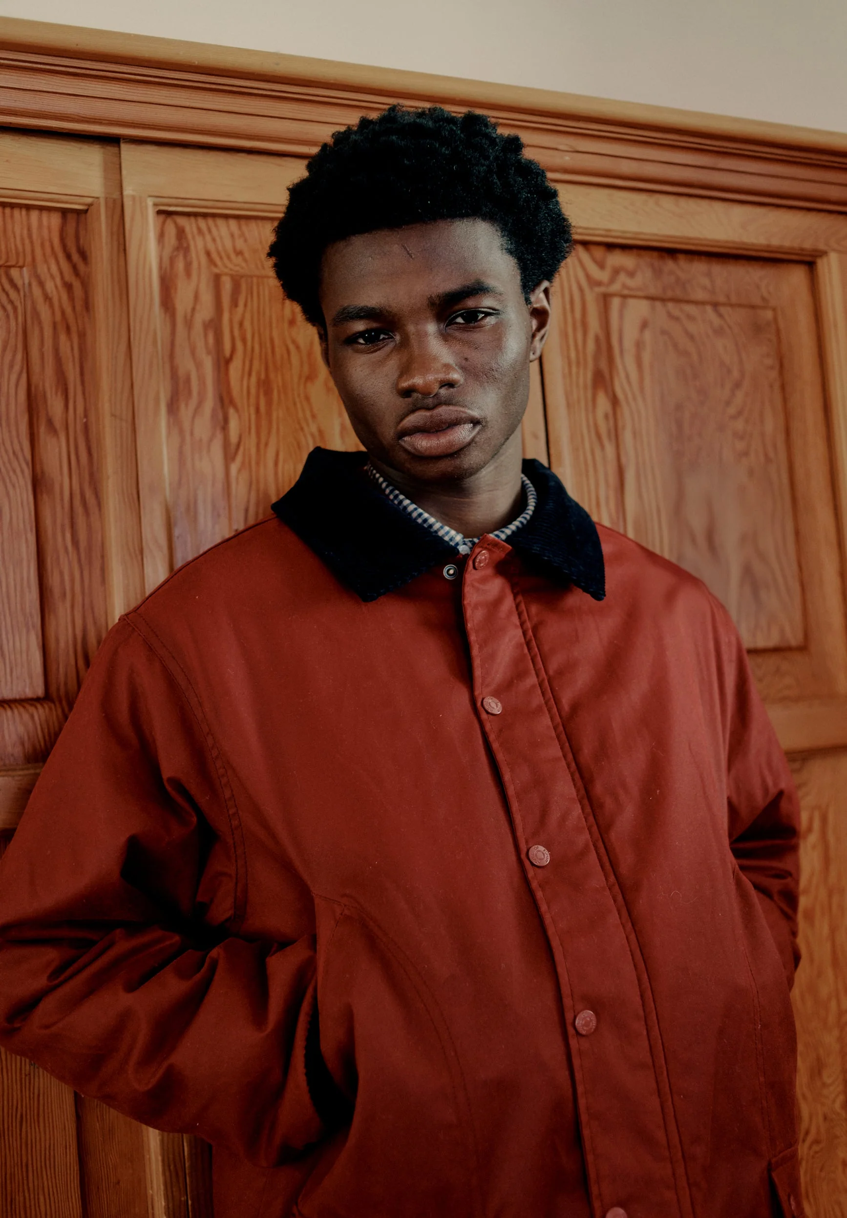 THE WAXED RAIN JACKET - Image 3