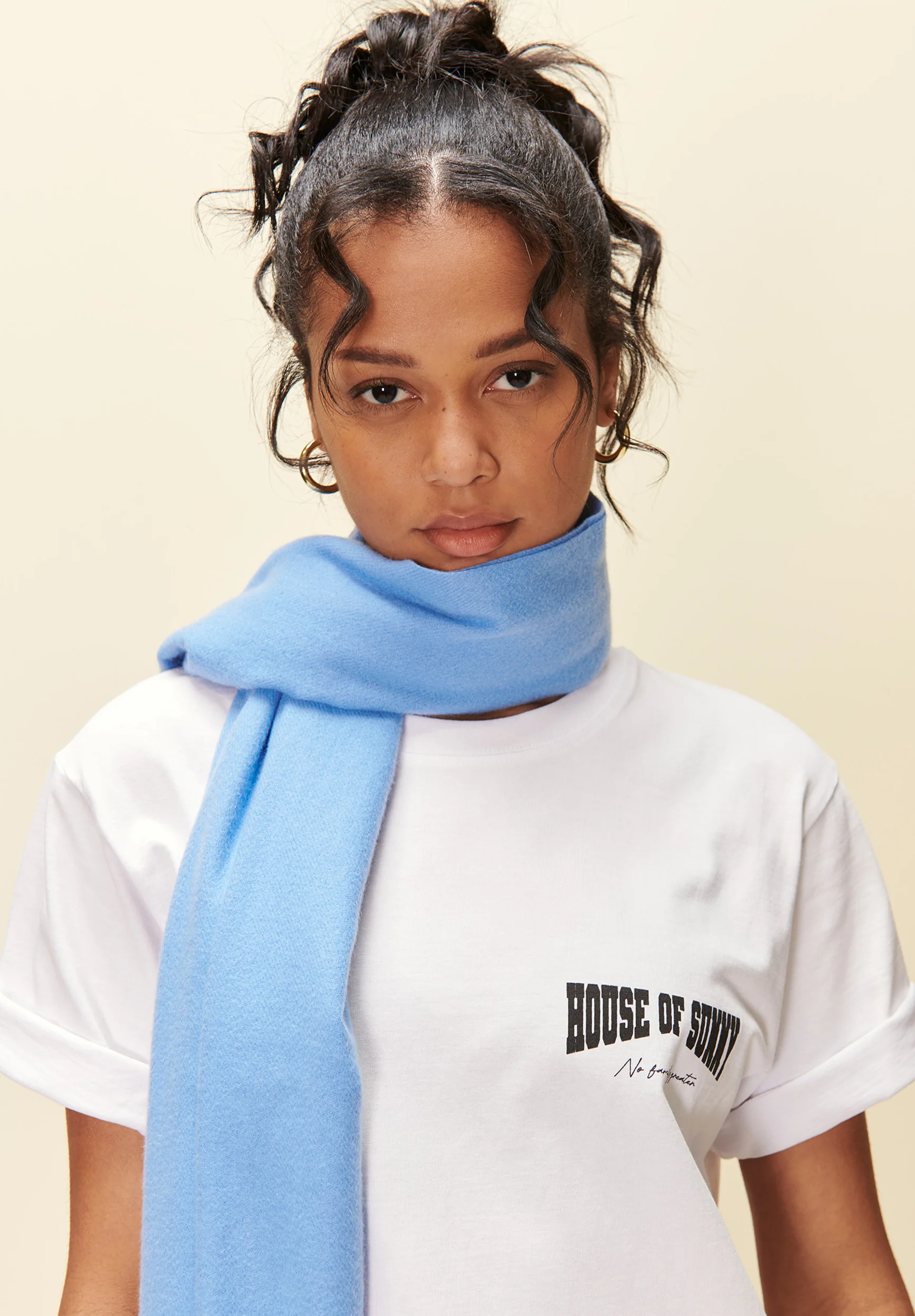 'HACKNEY' LOGO TEE - Image 3